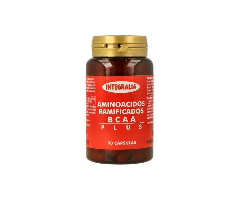 Aminoácidos Ramificados BCAA Plus 90 cápsulas Integralia