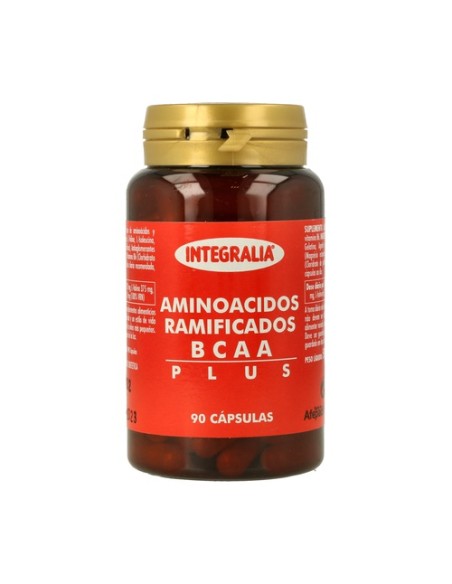 Aminoácidos Ramificados BCAA Plus 90 cápsulas Integralia