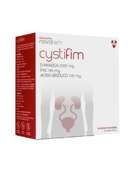 Cystifim 30 unidades Novatech