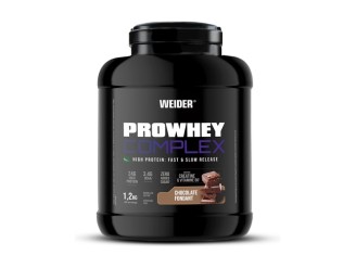 Pro Whey complex proteína de chocolate fondant