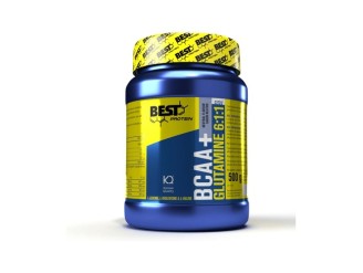 Recuperador muscular BCAA + Glutamina