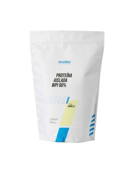 Proteína aislada WPI90 90% vainilla 700 g de polvo (Vainilla) Ecolac