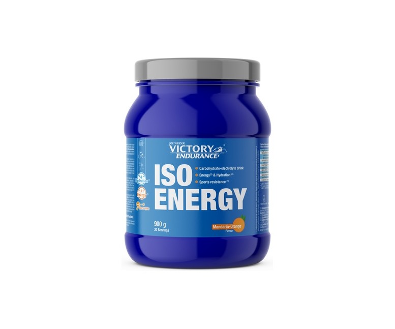 Iso energy bebida isotónica de mandarina y naranja 900 g de polvo (Naranja) Weider