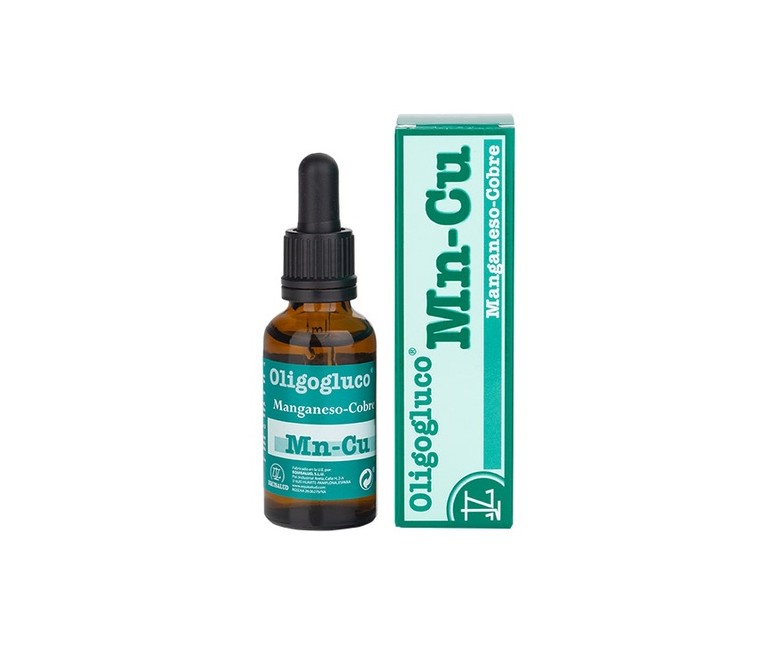 Oligogluco-Mn-Cu 31 ml Equisalud