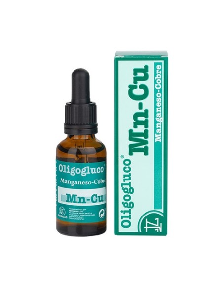 Oligogluco-Mn-Cu 31 ml Equisalud