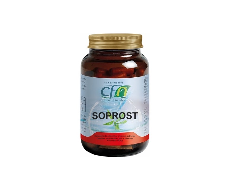 Soprost próstata 60 cápsulas Cfn