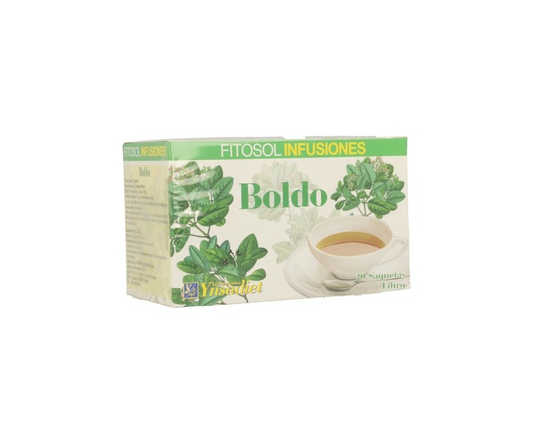 Infusiones Boldo 20 bolsitas infusoras de 1.5g Fitosol