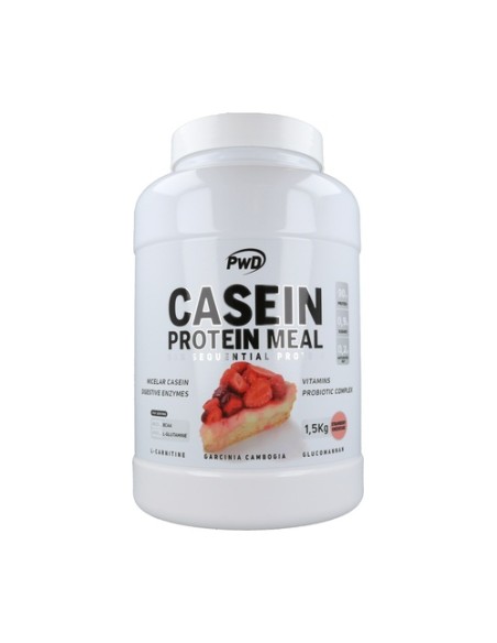 Casein Protein Meal (Sabor Tarta de Queso) 1,5 kg Pwd