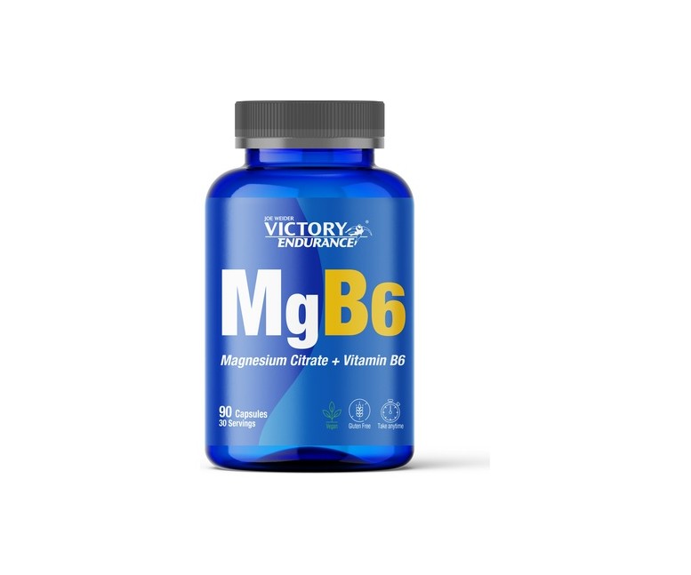Victory endurance magnesio y vitamina B6 90 cápsulas Weider