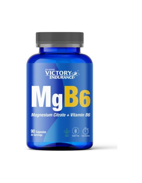 Victory endurance magnesio y vitamina B6 90 cápsulas Weider