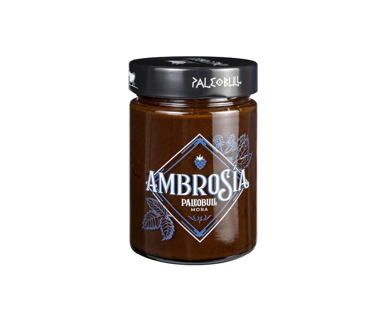 Ambrosía Crema de Mora 300 g Paleobull