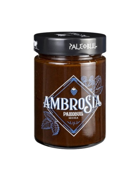 Ambrosía Crema de Mora 300 g Paleobull