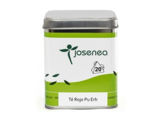 Té rojo pu erh lata