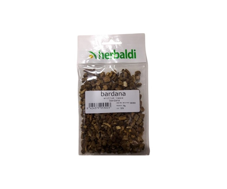 Hierba bardana raíz triturada 75 g Herbaldi
