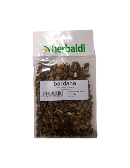 Hierba bardana raíz triturada 75 g Herbaldi