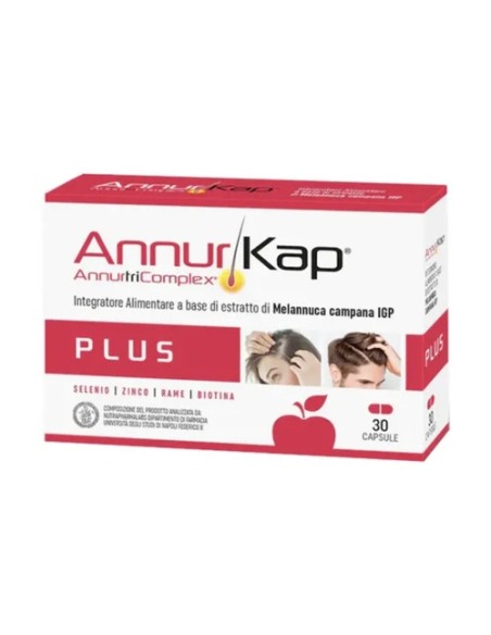 Annurkap 30 cápsulas Annurkap