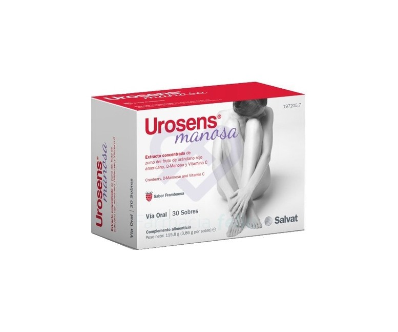 Urosens manosa 30 sobres (Frambuesa) Urosens