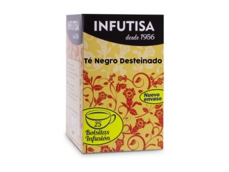 Té negro sin teína