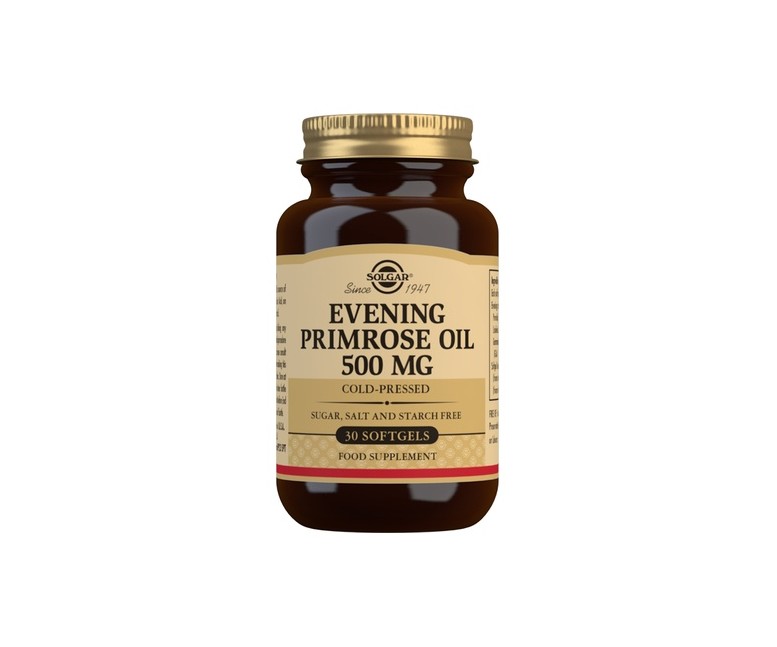 Aceite de onagra 30 perlas (500mg) Solgar