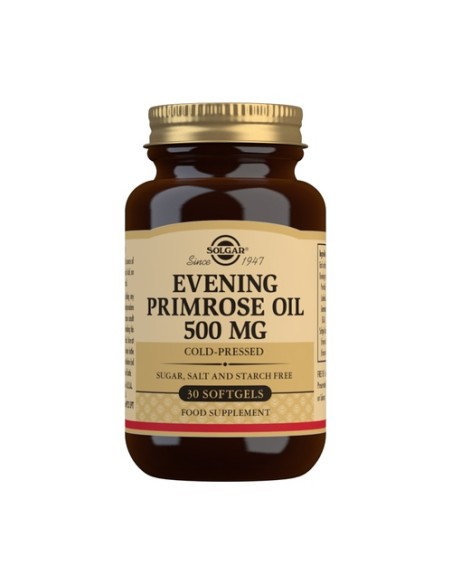 Aceite de onagra 30 perlas (500mg) Solgar