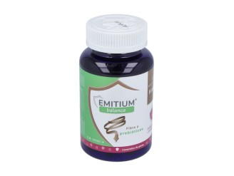 Emitium balance fibra y probióticos