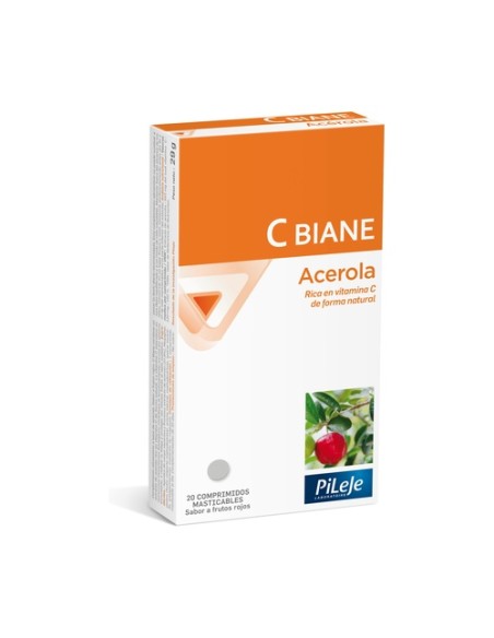 C Biane 20 comprimidos masticables Pileje