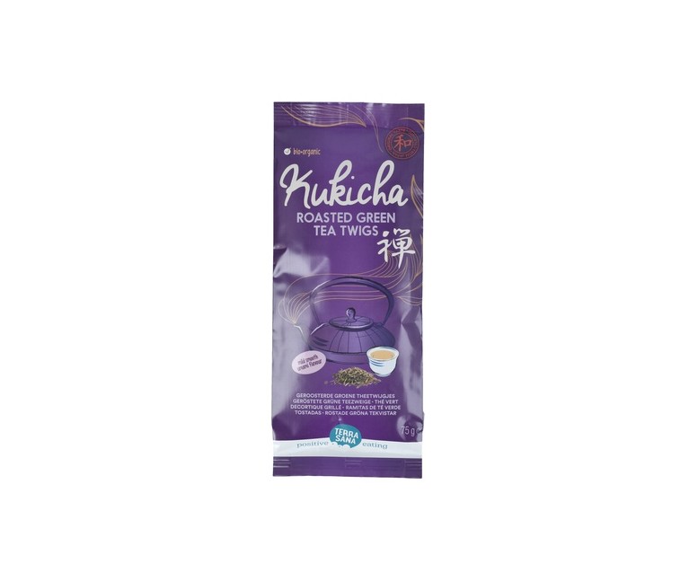 Kukicha Ramas de Té Verde Asado 75 g Terrasana