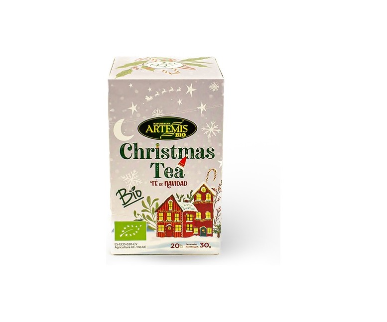 Infusión christmas tea Bio 20 bolsitas infusoras Artemis