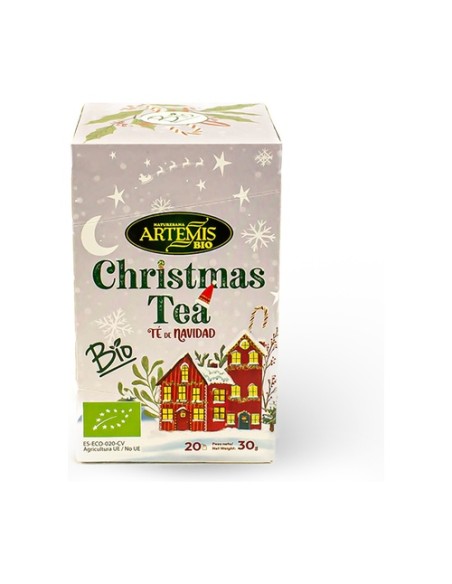 Infusión christmas tea Bio 20 bolsitas infusoras Artemis