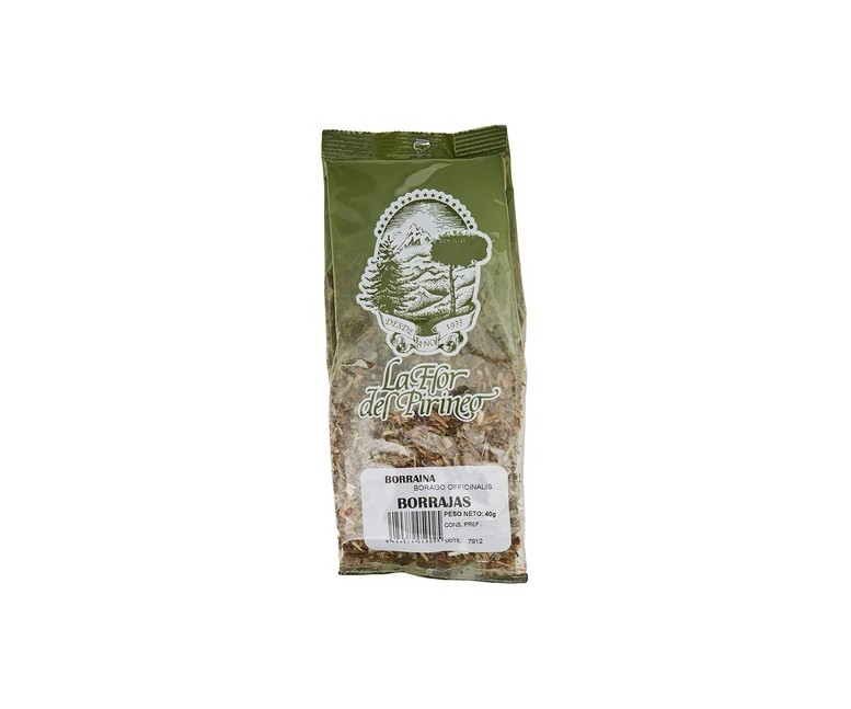Hierba borraja flor 40 g Flor Pirineo