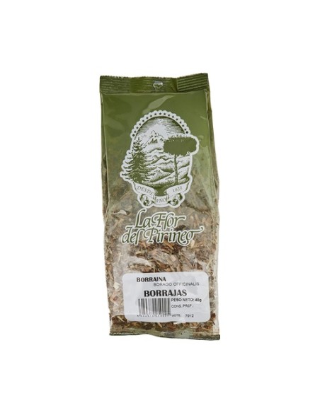 Hierba borraja flor 40 g Flor Pirineo