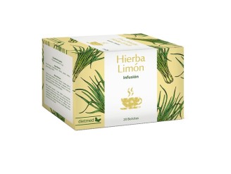 Infusión hierba limón