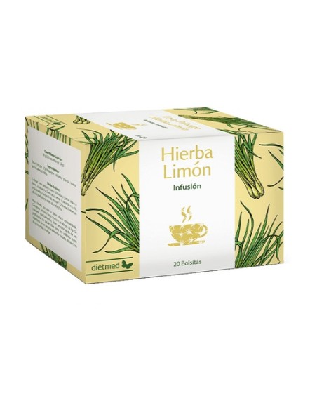 Infusión hierba limón 20 sobres de 1.5g Dietmed