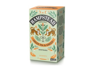 Té jengibre verde