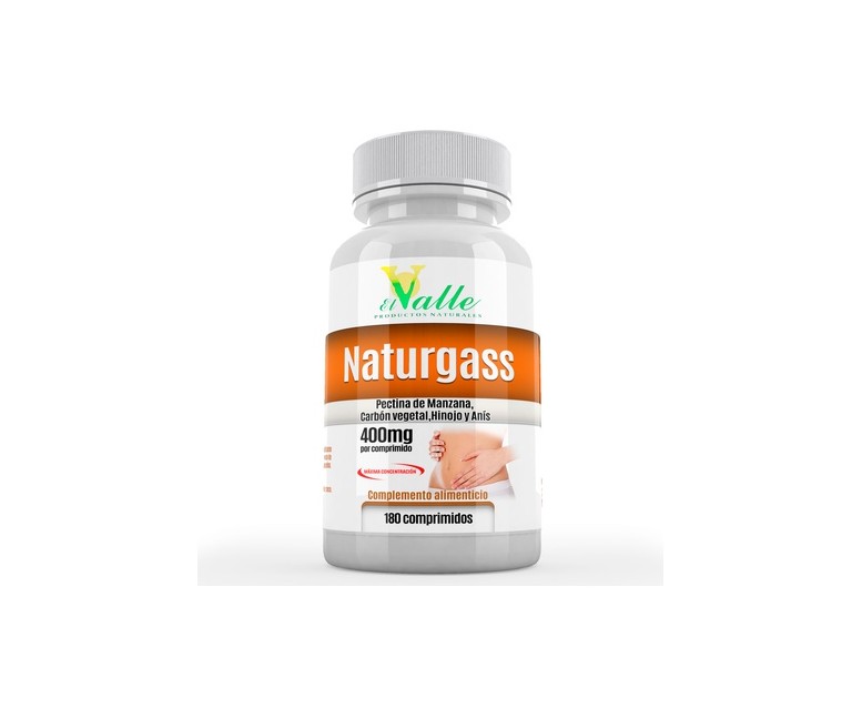 Naturgass 180 comprimidos El Valle