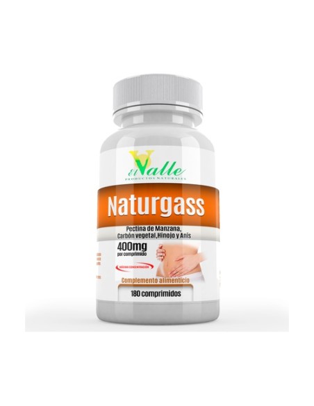 Naturgass 180 comprimidos El Valle