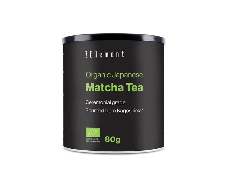 Té matcha japonés ecológico 80 g de polvo Zenement