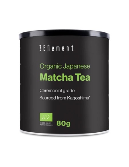 Té matcha japonés ecológico 80 g de polvo Zenement