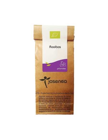 Té Rooibos 10 bolsitas infusoras Josenea