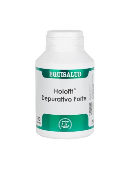 Depurativo Forte Holofit 180 cápsulas Equisalud
