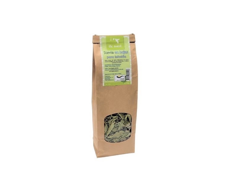 Estevia hojas secas Bio 50 g Be Sweet