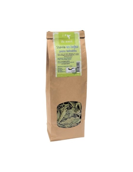 Estevia hojas secas Bio 50 g Be Sweet
