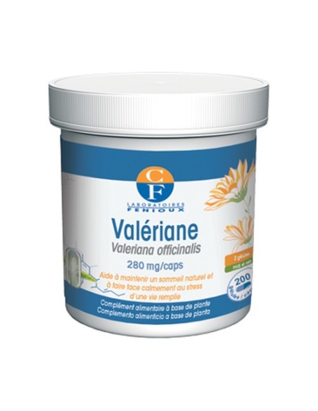 Valeriana 200 cápsulas Fenioux