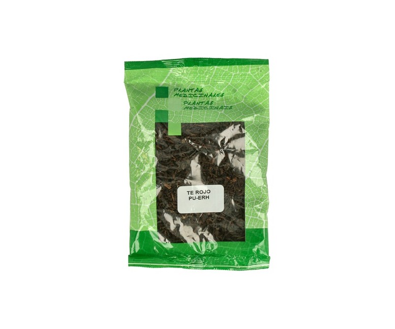 Té Puerh Rojo 100 g Plameca