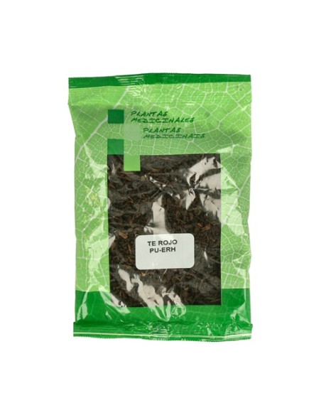 Té Puerh Rojo 100 g Plameca