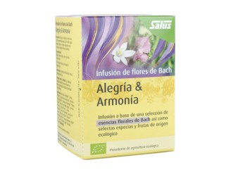 Infusion Flores Bach Alegría y Harmonía