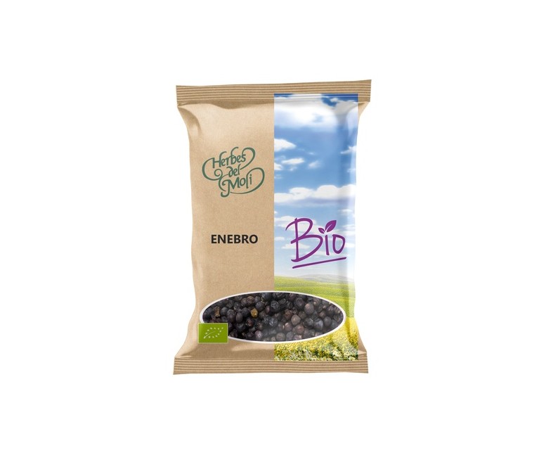 Enebro bayas Eco 75 g Herbes del Molí