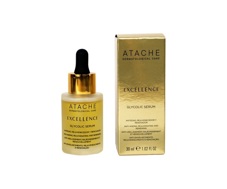 Excellence glycolic serum antiedad 30 ml de sérum Atache
