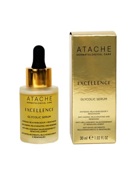 Excellence glycolic serum antiedad 30 ml de sérum Atache