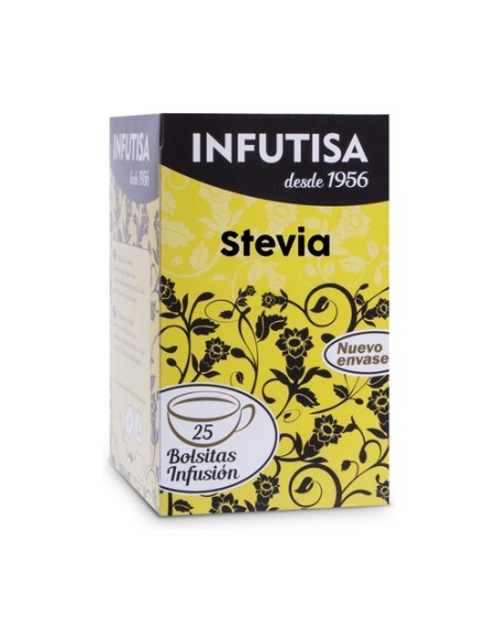 Stevia infusión 25 bolsitas infusoras de 1.3g Infutisa